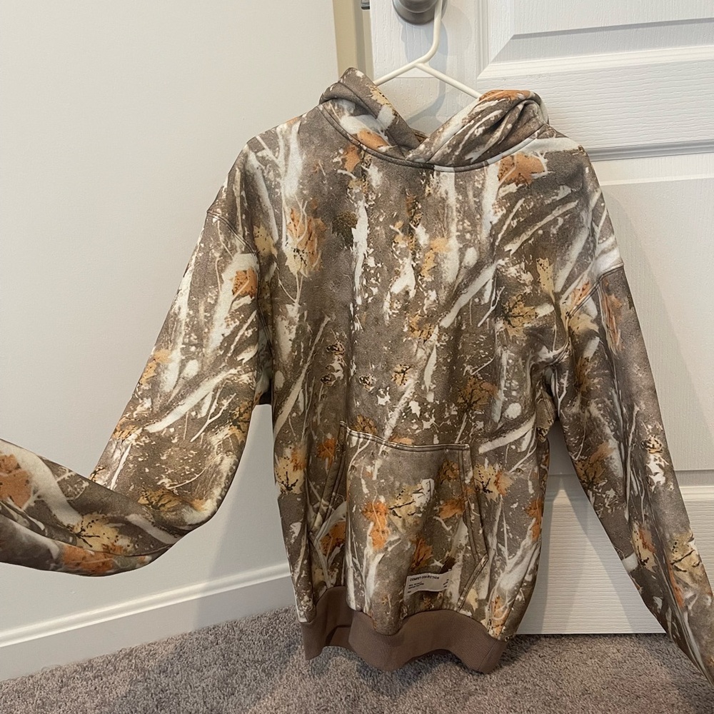 Comfrt Camo Weighted Hoodie